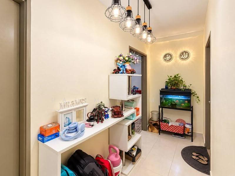 Apartment for Sale at Aronia - Hazeman Omar - Entrance - PropertyGuru.com.my