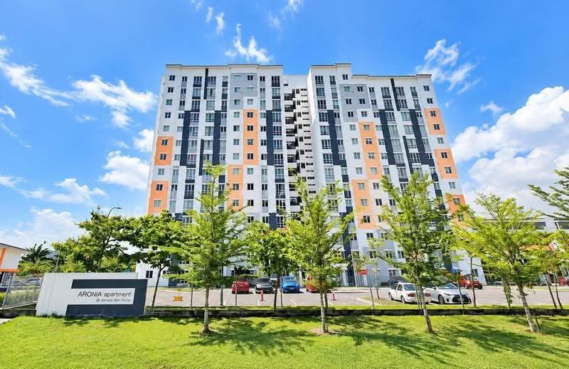 Apartment for Sale at Aronia - Hazeman Omar - Exterior - PropertyGuru.com.my