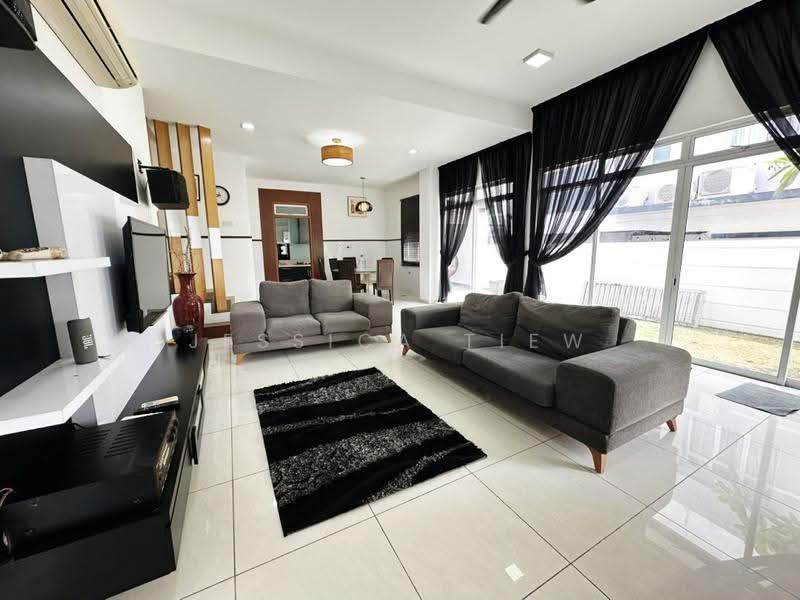 Cluster House for Rent in Horizon Hills (Iskandar Puteri (Nusajaya)) - Jessica Tiew - Living Room - PropertyGuru.com.my