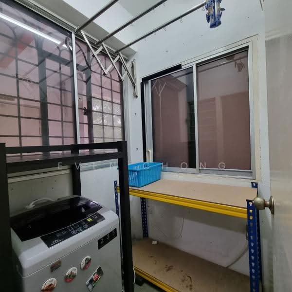Apartment for Sale at Pangsapuri Ria - Even Chong - Balcony - PropertyGuru.com.my
