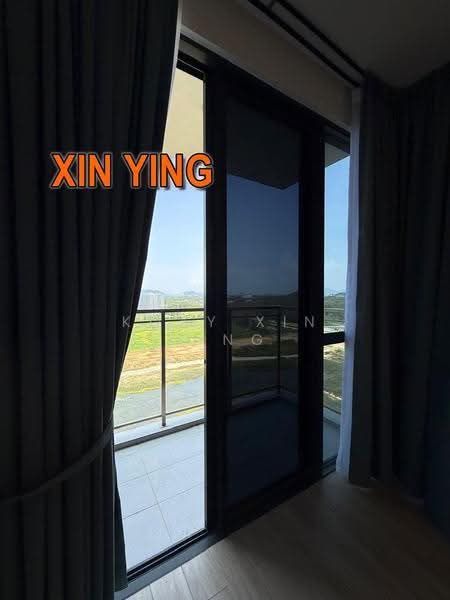 Condominium for Rent at Anggun Residences - Koay Xin Ying - Balcony - PropertyGuru.com.my