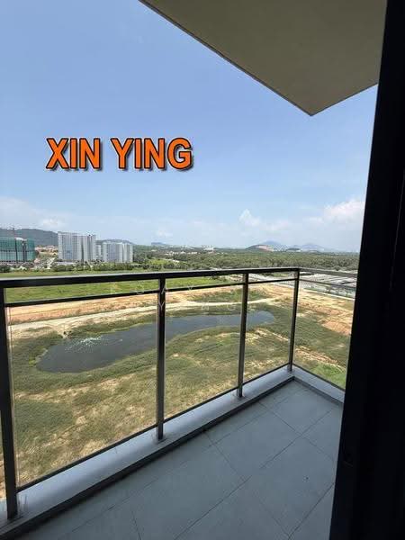 Condominium for Rent at Anggun Residences - Koay Xin Ying - Balcony - PropertyGuru.com.my