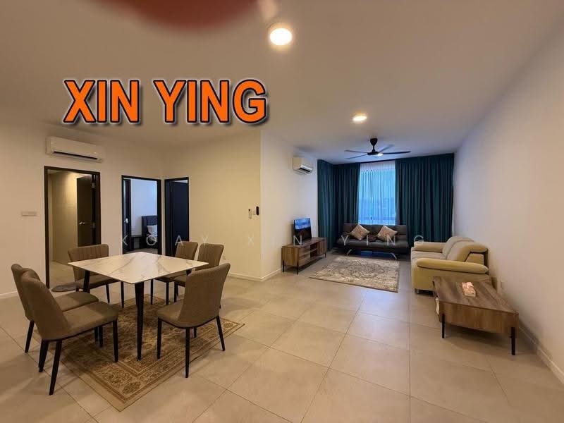 Condominium for Rent at Anggun Residences - Koay Xin Ying - Living Room - PropertyGuru.com.my