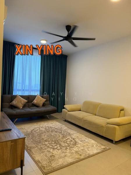 Condominium for Rent at Anggun Residences - Koay Xin Ying - Living Room - PropertyGuru.com.my