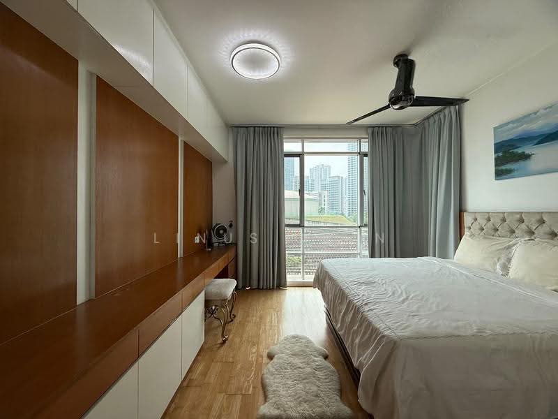 Kediaman Servis untuk Dijual di Solaris Dutamas - Linus Chan - Bedroom - PropertyGuru.com.my