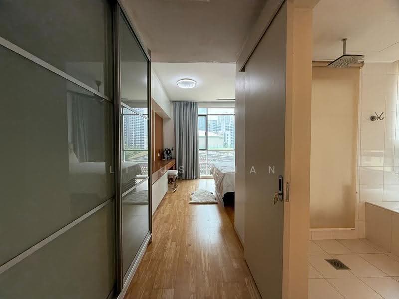 Kediaman Servis untuk Dijual di Solaris Dutamas - Linus Chan - Bedroom - PropertyGuru.com.my