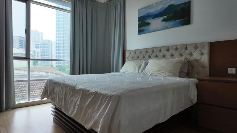 Kediaman Servis untuk Dijual di Solaris Dutamas - Linus Chan - Bedroom - PropertyGuru.com.my