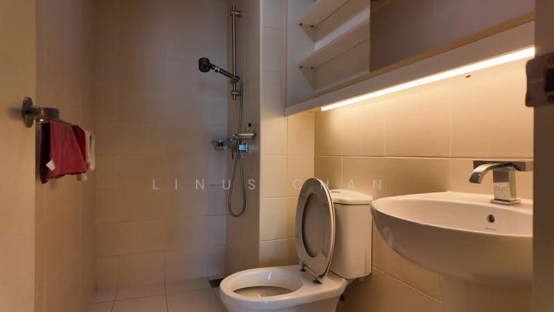 Kediaman Servis untuk Dijual di Solaris Dutamas - Linus Chan - Bathroom - PropertyGuru.com.my