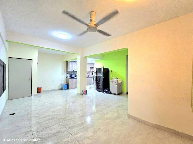 Rumah Flat untuk Dijual di Desa Tasik Fasa 1A - Hazeman Omar - Living Room - PropertyGuru.com.my