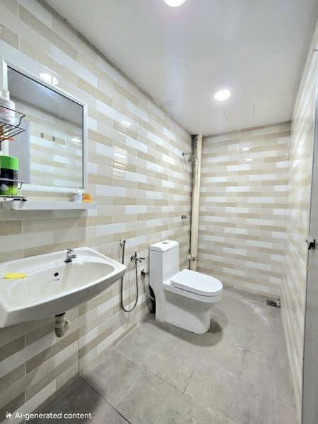Rumah Flat untuk Dijual di Desa Tasik Fasa 1A - Hazeman Omar - Bathroom - PropertyGuru.com.my