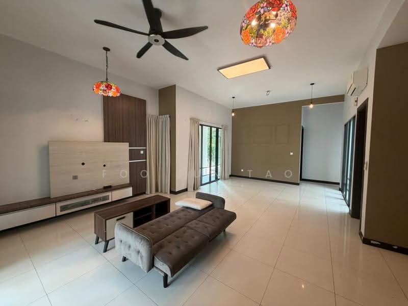 Rumah Teres 2-Tingkat untuk Disewa di East Ledang (Iskandar Puteri (Nusajaya)) - Foo Jun Tao - Living Room - PropertyGuru.com.my