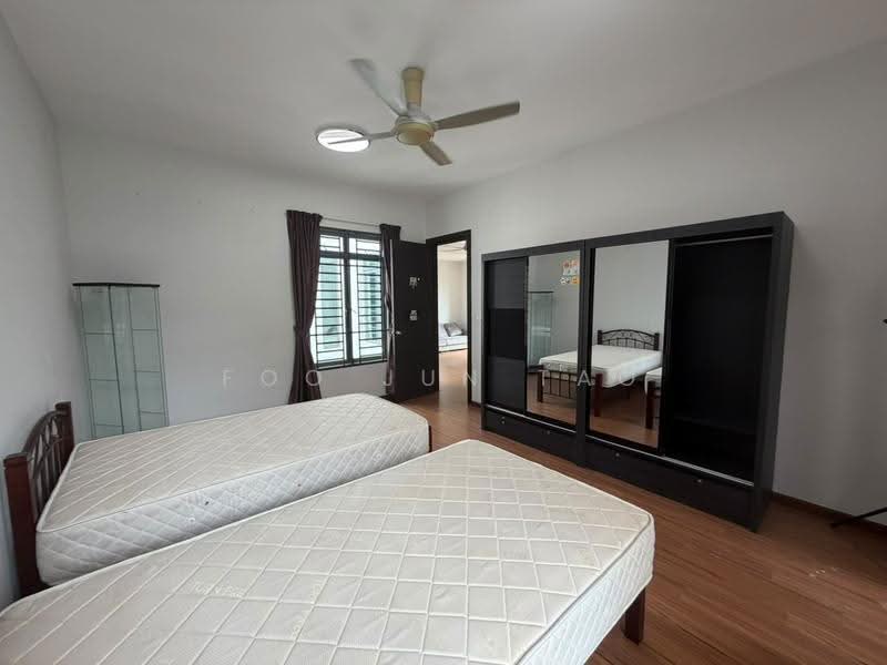 Rumah Teres 2-Tingkat untuk Disewa di East Ledang (Iskandar Puteri (Nusajaya)) - Foo Jun Tao - Bedroom - PropertyGuru.com.my