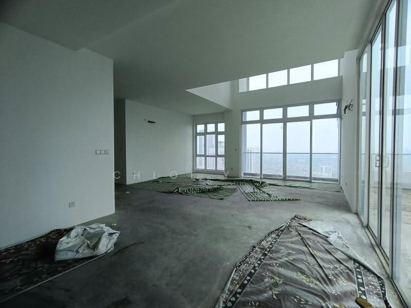 Service Residence for Sale at Twin Galaxy (Dwi Galaksi) - Chloe Ying - Living Room - PropertyGuru.com.my