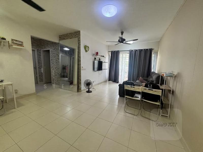 Apartment for Sale at Seri Kasturi Apartments - Stephanie Lim - Living Room - PropertyGuru.com.my