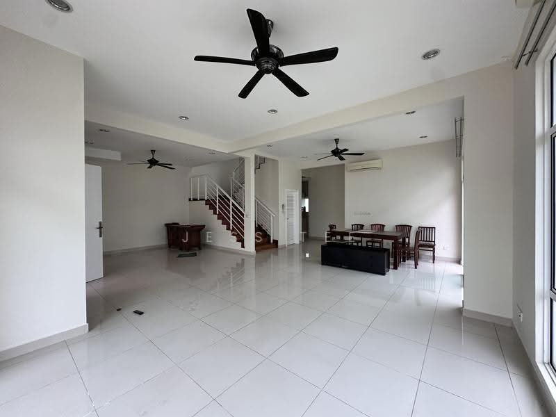 Semi-Detached House for Rent in Setia Eco Park (Setia Alam) - Jess Tee - Living Room - PropertyGuru.com.my