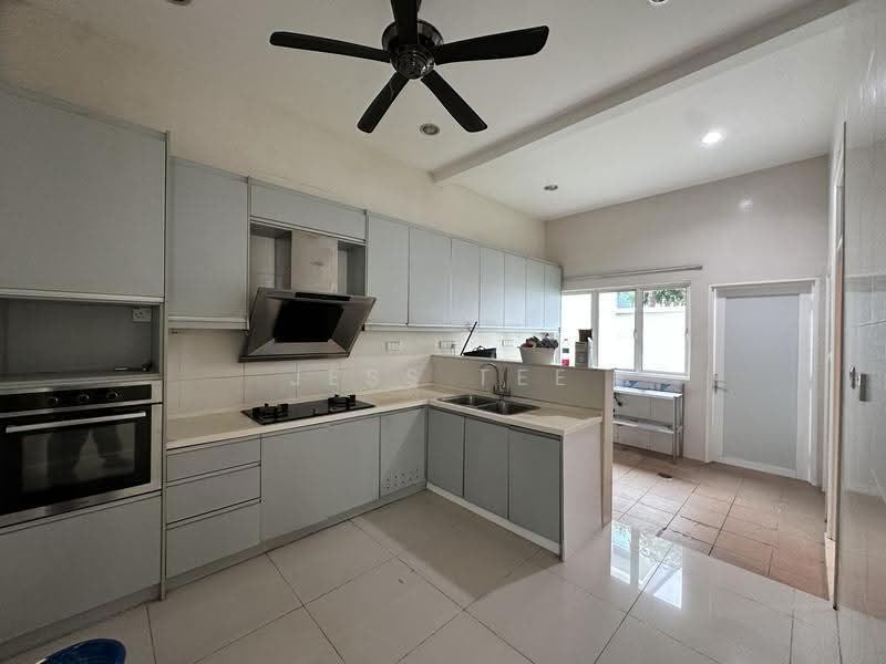 Semi-Detached House for Rent in Setia Eco Park (Setia Alam) - Jess Tee - Kitchen - PropertyGuru.com.my