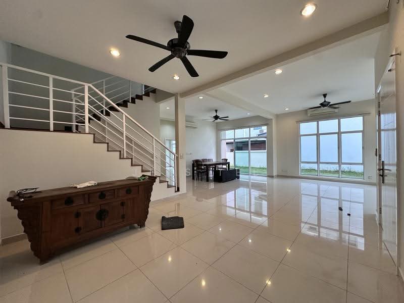 Semi-Detached House for Rent in Setia Eco Park (Setia Alam) - Jess Tee - Living Room - PropertyGuru.com.my