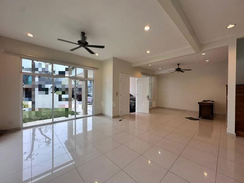 Semi-Detached House for Rent in Setia Eco Park (Setia Alam) - Jess Tee - Living Room - PropertyGuru.com.my