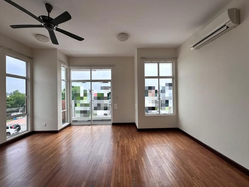 Semi-Detached House for Rent in Setia Eco Park (Setia Alam) - Jess Tee - Living Room - PropertyGuru.com.my