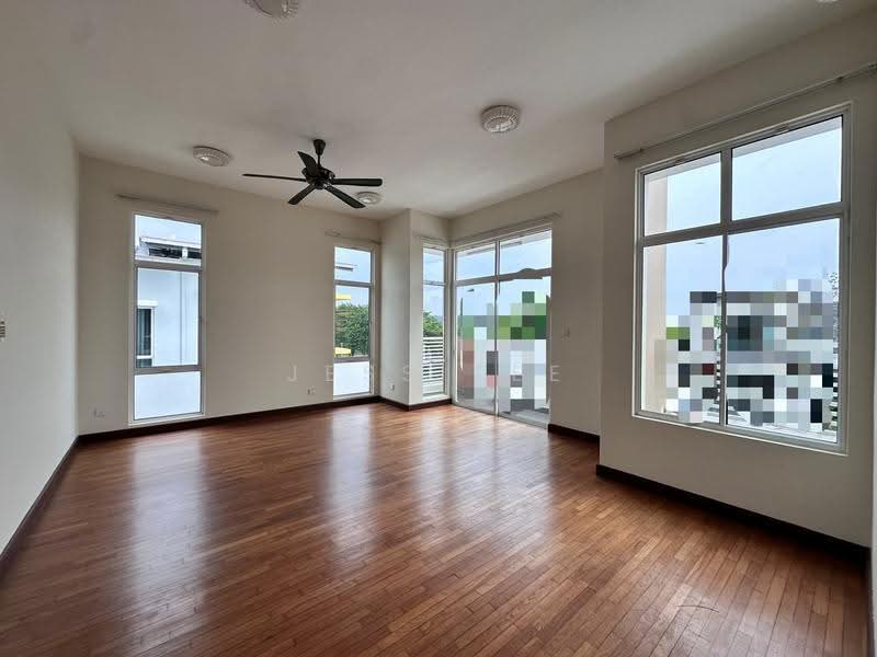 Semi-Detached House for Rent in Setia Eco Park (Setia Alam) - Jess Tee - Living Room - PropertyGuru.com.my