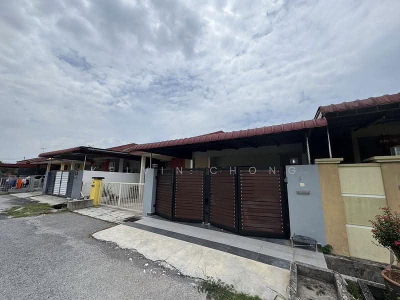 1-storey Terraced House for Sale in Seri Margosa (Ipoh) - Kelvin Chong - Exterior - PropertyGuru.com.my