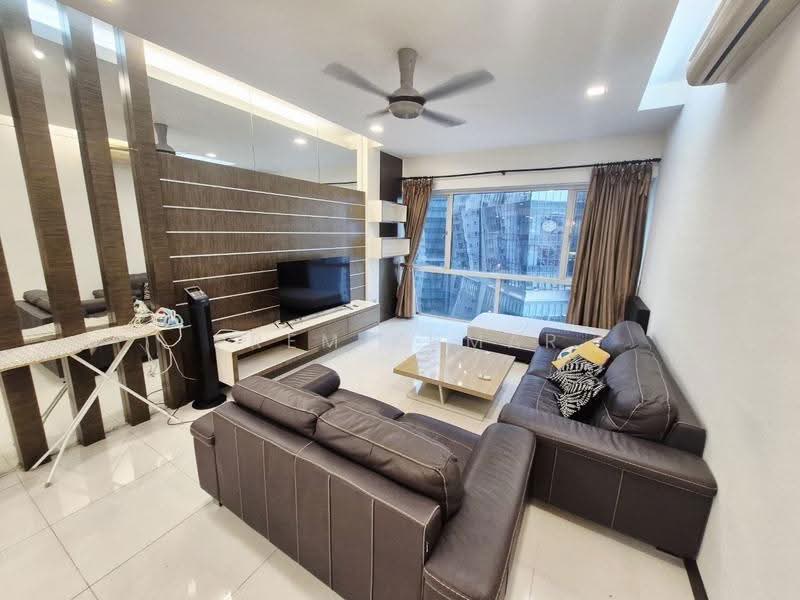 Kondominium untuk Disewa di Suasana Sentral Loft - Prem Kumar - Living Room - PropertyGuru.com.my