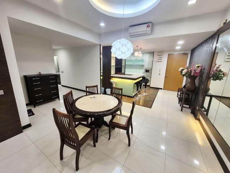Kondominium untuk Disewa di Suasana Sentral Loft - Prem Kumar - Living Room - PropertyGuru.com.my