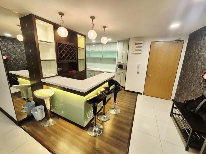 Kondominium untuk Disewa di Suasana Sentral Loft - Prem Kumar - Kitchen - PropertyGuru.com.my