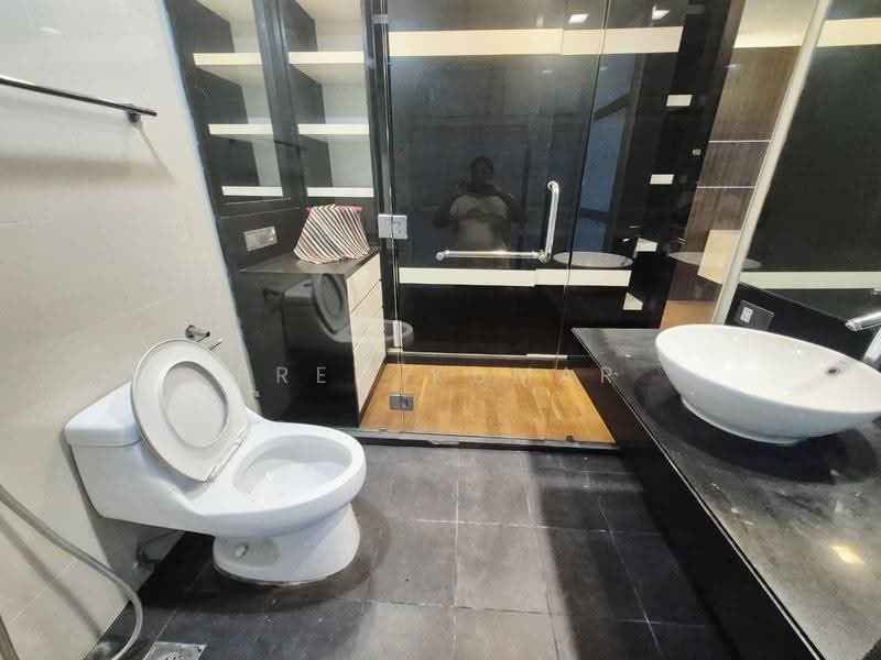 Kondominium untuk Disewa di Suasana Sentral Loft - Prem Kumar - Bathroom - PropertyGuru.com.my