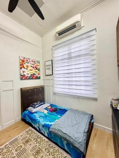 1-storey Terraced House for Sale in Bandar Putra Kulai (Kulai) - Firdaus Dauz - Bedroom - PropertyGuru.com.my