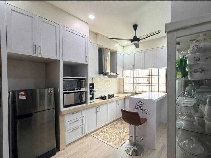 1-storey Terraced House for Sale in Bandar Putra Kulai (Kulai) - Firdaus Dauz - Kitchen - PropertyGuru.com.my