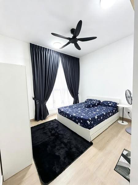 Service Residence for Rent at The Harmony - Sara Low - Bedroom - PropertyGuru.com.my