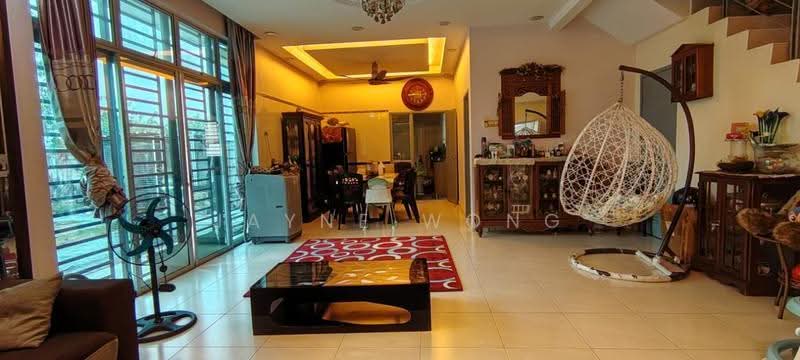Rumah Teres 2-Tingkat untuk Dijual di Taman Nusa Sentral (Iskandar Puteri (Nusajaya)) - Jayne Wong - Living Room - PropertyGuru.com.my
