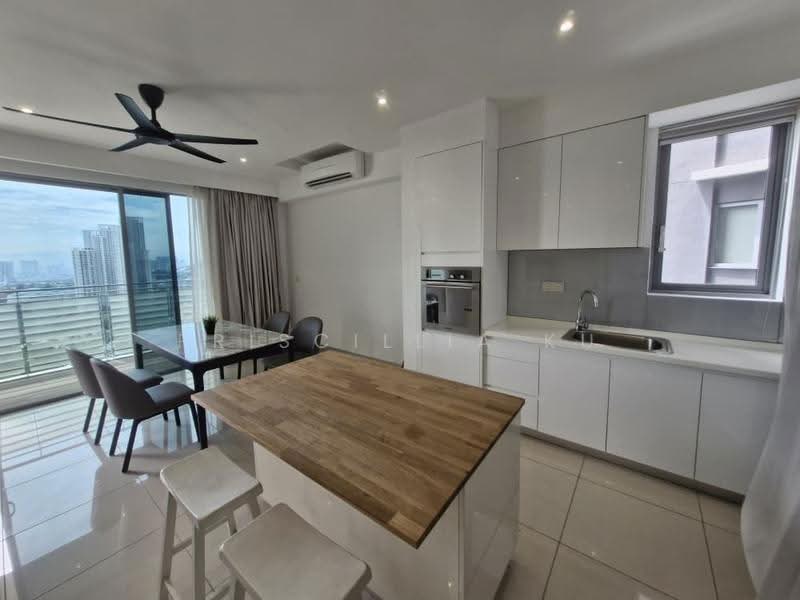 Condominium for Rent at The Westside One - Priscillia Ku - Kitchen - PropertyGuru.com.my