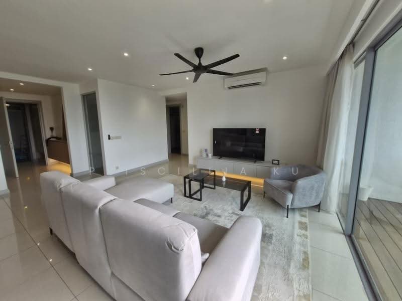 Condominium for Rent at The Westside One - Priscillia Ku - Living Room - PropertyGuru.com.my