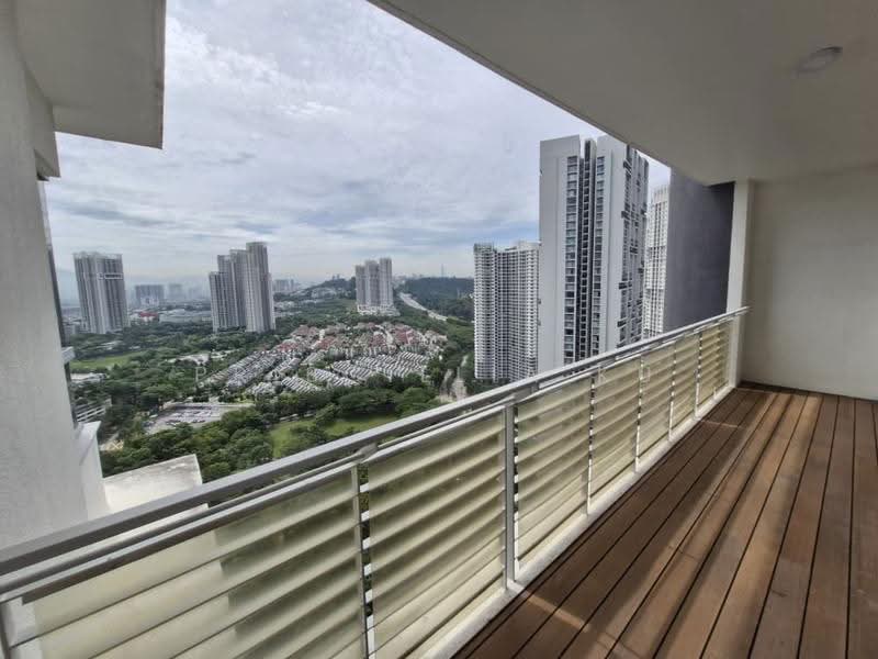 Condominium for Rent at The Westside One - Priscillia Ku - Balcony - PropertyGuru.com.my
