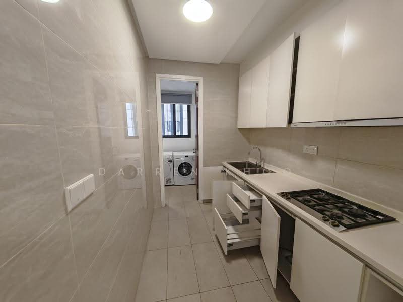 Service Residence for Rent at The Astaka @ 1 Bukit Senyum - Darren Khoo - Kitchen - PropertyGuru.com.my