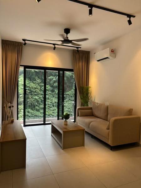 Kondominium untuk Disewa di D'Terra Residences - Autumn Low - Living Room - PropertyGuru.com.my