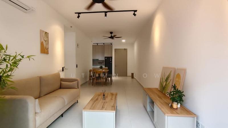 Kondominium untuk Disewa di D'Terra Residences - Autumn Low - Living Room - PropertyGuru.com.my
