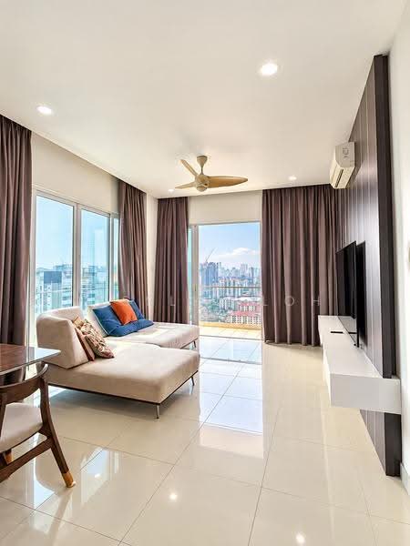 Condominium for Rent at Le Yuan Residence - Jesslyn Loh - Living Room - PropertyGuru.com.my