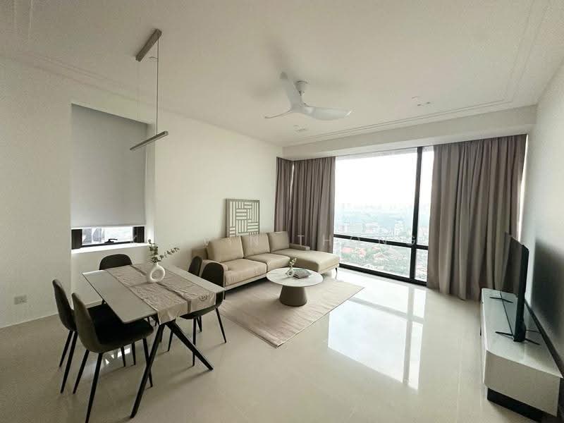 Service Residence for Rent at Regent Suites @ Pavilion Damansara Heights - Kelvin Thong - Living Room - PropertyGuru.com.my