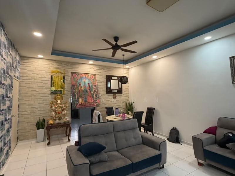 Rumah Teres 2-Tingkat untuk Dijual di Kempas (Johor Bahru) - Ethan Gan - Living Room - PropertyGuru.com.my