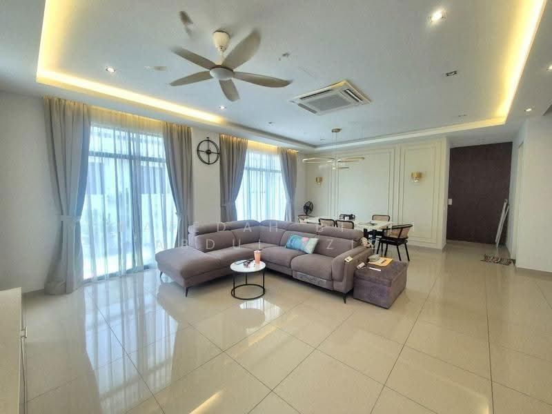 Semi-Detached House for Sale in Kuala Selangor (Selangor) - Rafedah Binti Abdul Aziz - Living Room - PropertyGuru.com.my