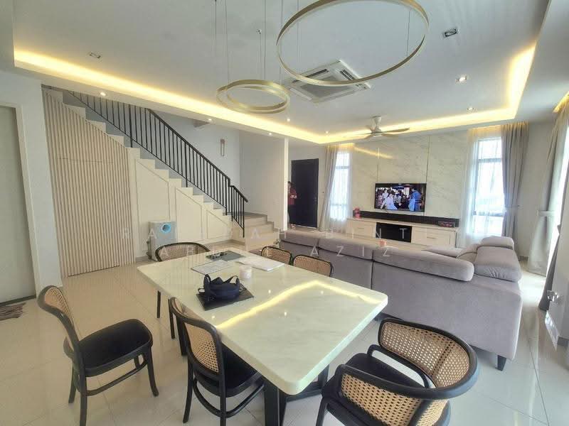 Semi-Detached House for Sale in Kuala Selangor (Selangor) - Rafedah Binti Abdul Aziz - Living Room - PropertyGuru.com.my