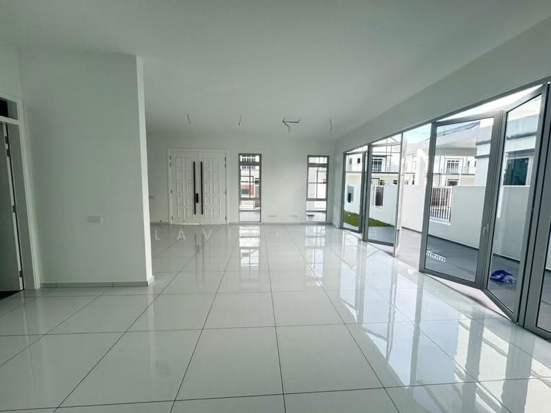 Rumah Berkembar untuk Dijual di Eco Spring (Johor Bahru) - Lavine Beh - Living Room - PropertyGuru.com.my