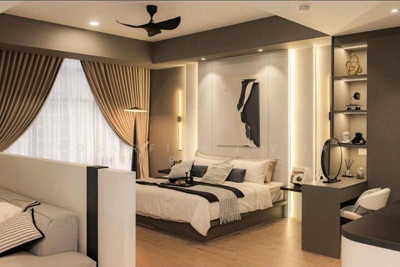 Service Residence for Rent at Residensi 38 Bangsar - Roserfina Javier Del Rosario - PropertyGuru.com.my