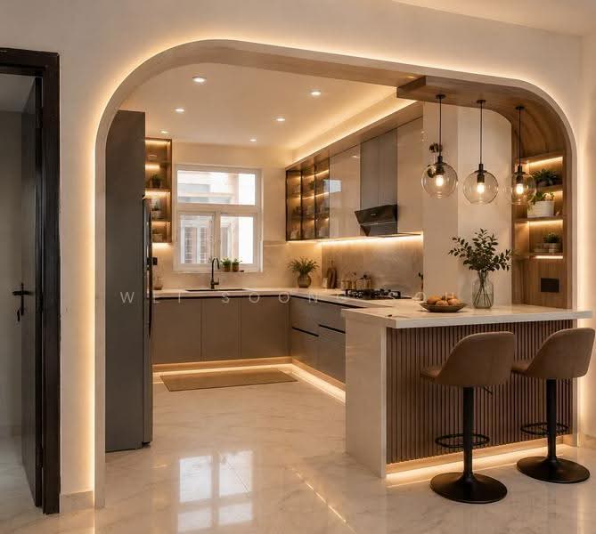 Condominium for Sale at Sunway Velocity 3 - Wei Soong Soh - Kitchen - PropertyGuru.com.my