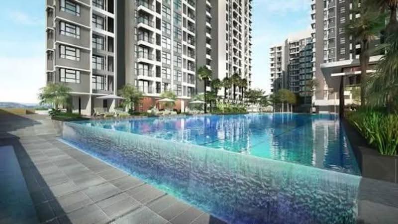 Kediaman Servis untuk Dijual di Tiara Imperio Residence - Jassey Saw - Exterior - PropertyGuru.com.my