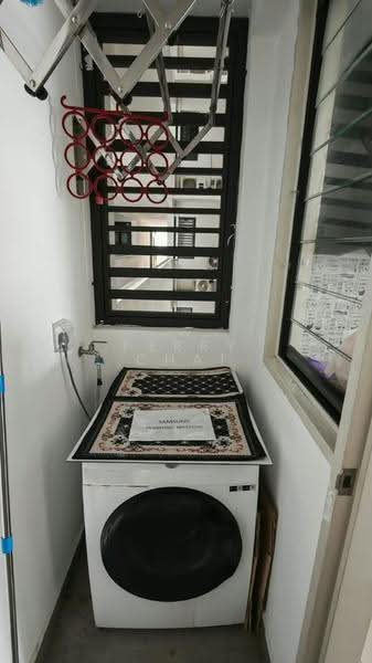 Service Residence for Rent at Savio @ Riana Dutamas - Perry Chai - Balcony - PropertyGuru.com.my