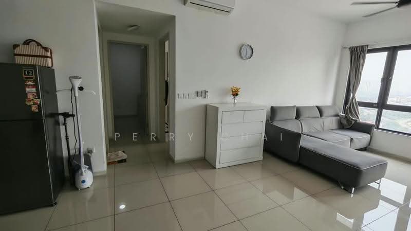Service Residence for Rent at Savio @ Riana Dutamas - Perry Chai - Living Room - PropertyGuru.com.my
